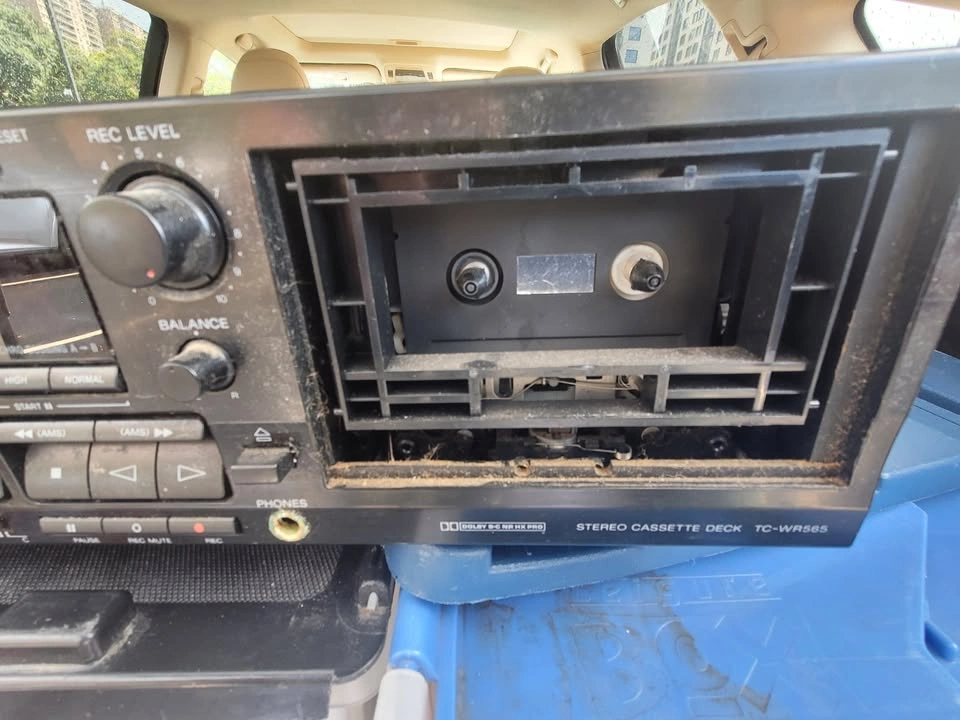 Sony TC-WR565 Stereo Dual Cassette Deck For Parts Or Repair - photo 5