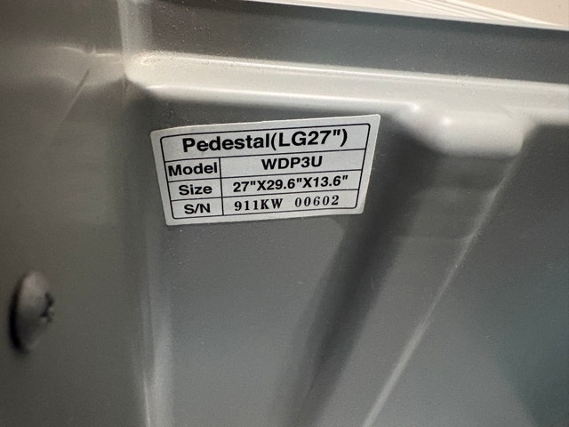 Turquoise 27” LG Pedestals - photo 4