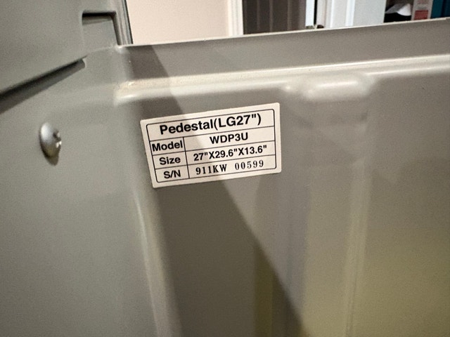 Turquoise 27” LG Pedestals - photo 5