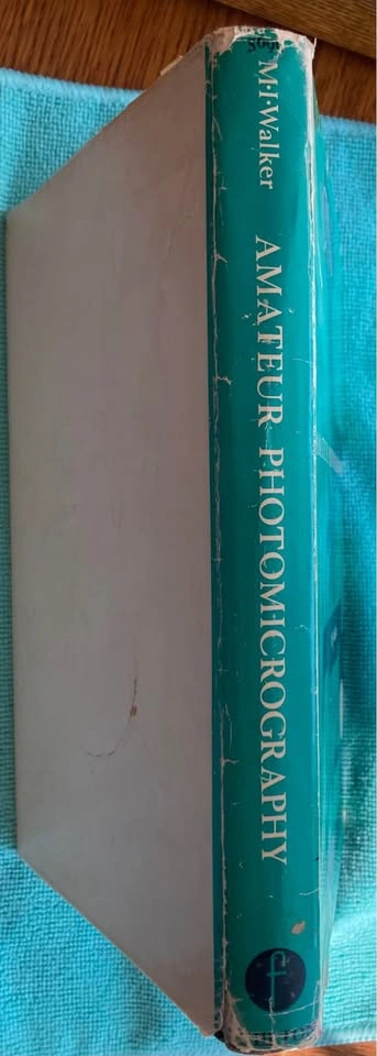 Vintage 1971 Amateur Photomicrography Book By M.I. Walker - photo 4
