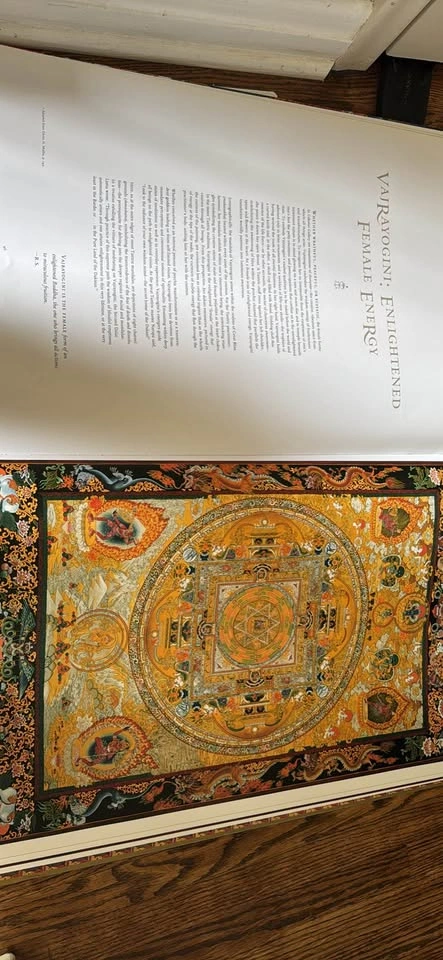 Celestial Gallery – Romio Shrestha – HUGE First Edition Art Book - photo 4