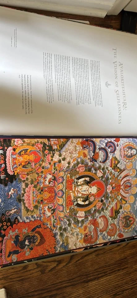 Celestial Gallery – Romio Shrestha – HUGE First Edition Art Book - photo 5
