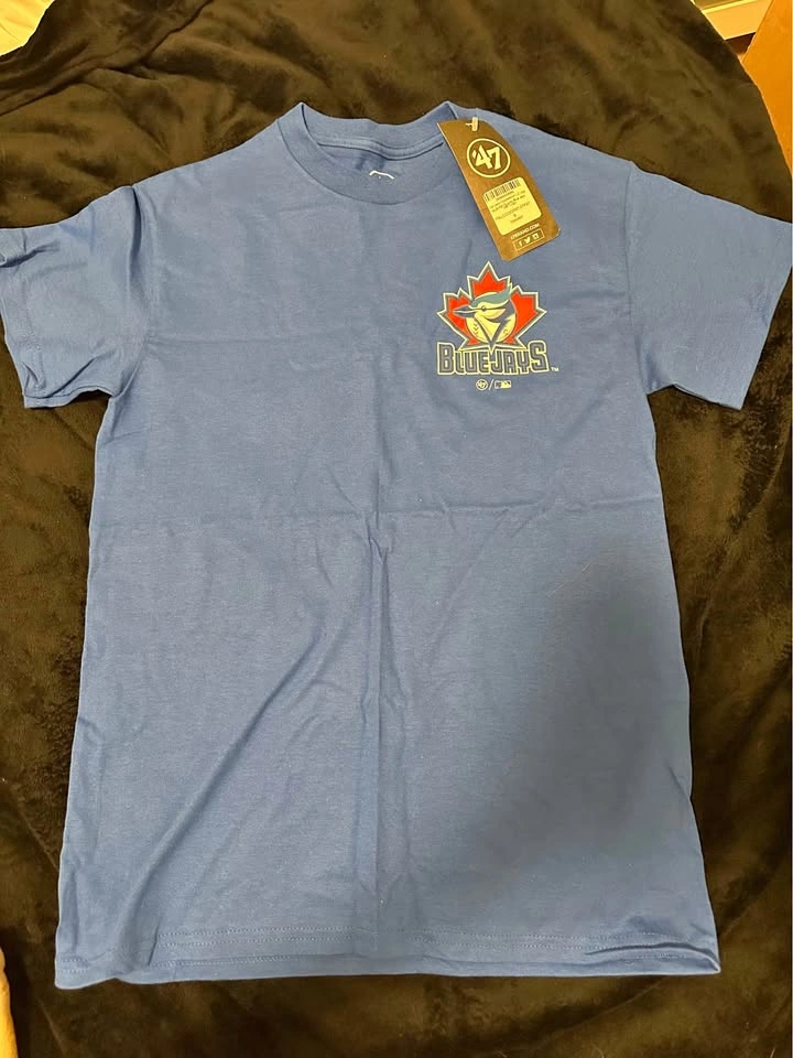 BNWT ’47 Brand Toronto Blue Jays Cooperstown Collection T-Shirt