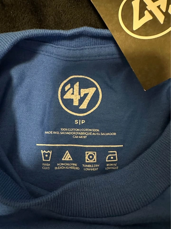 BNWT ’47 Brand Toronto Blue Jays Cooperstown Collection T-Shirt - photo 2