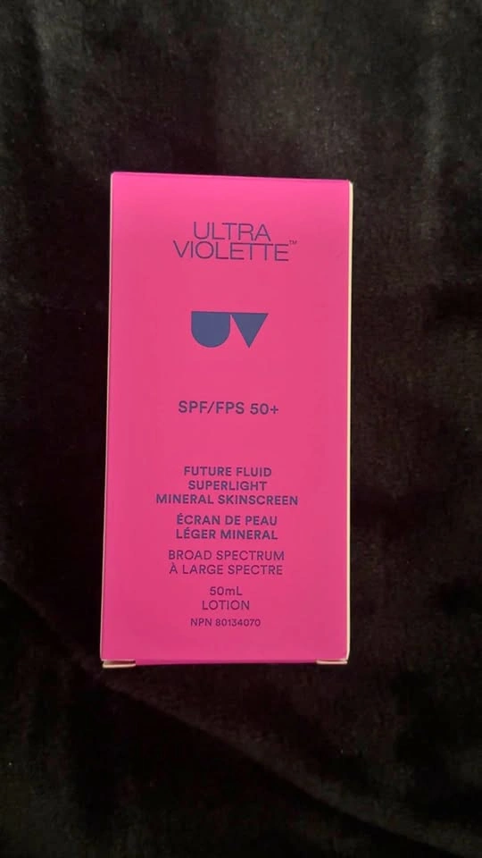 Ultra Violette Future Fluid SPF 50+ Mineral Sunscreen Serum