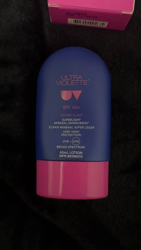 Ultra Violette Future Fluid SPF 50+ Mineral Sunscreen Serum - photo 2