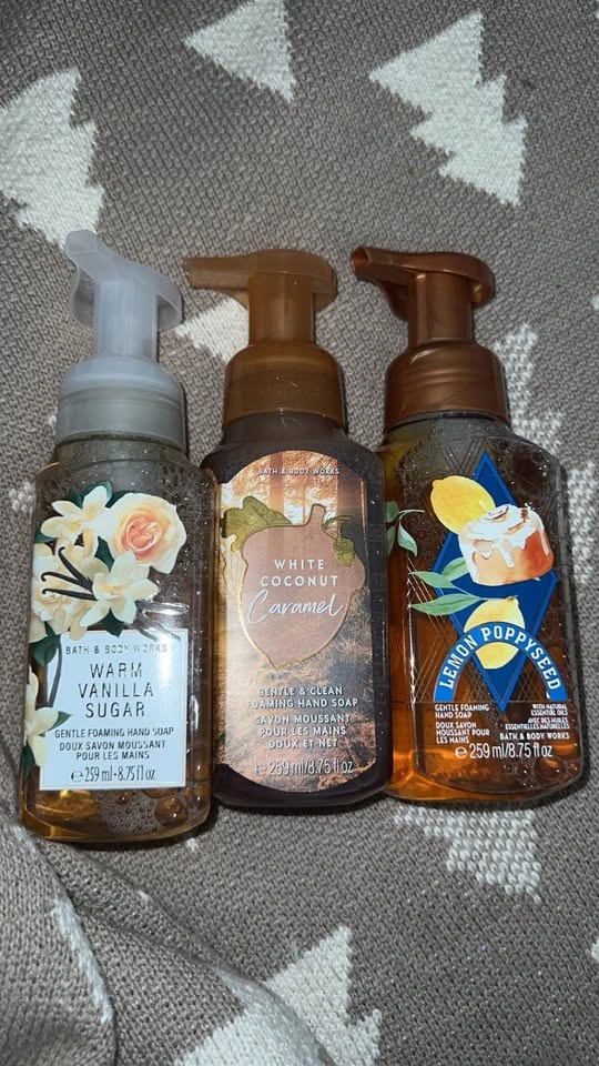 Bath and body works soaps - photo 2