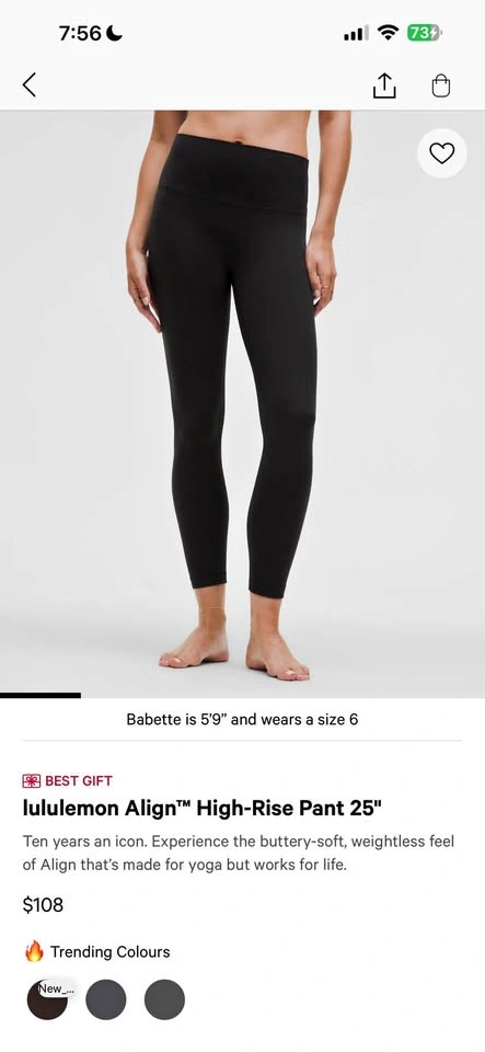 Lululemon align leggings
