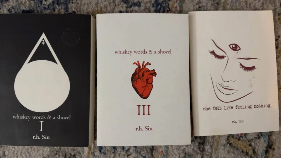 R.h. Sin poetry novels