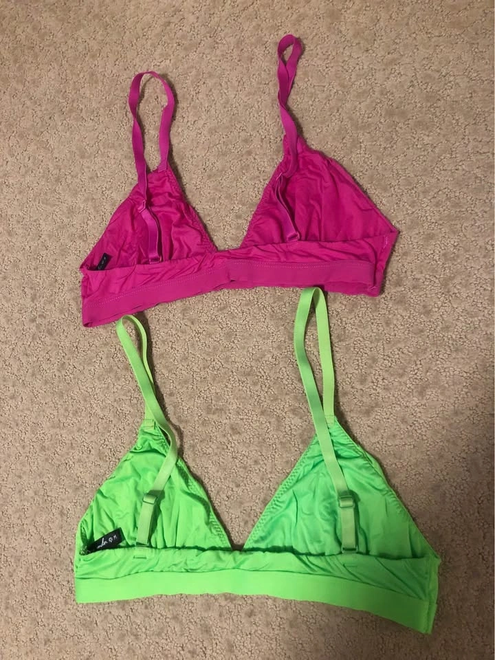 Seamless Triangle Bralettes M - photo 2