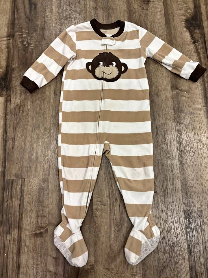 Carter’s Boys Fleece Sleepers (Size 2T)