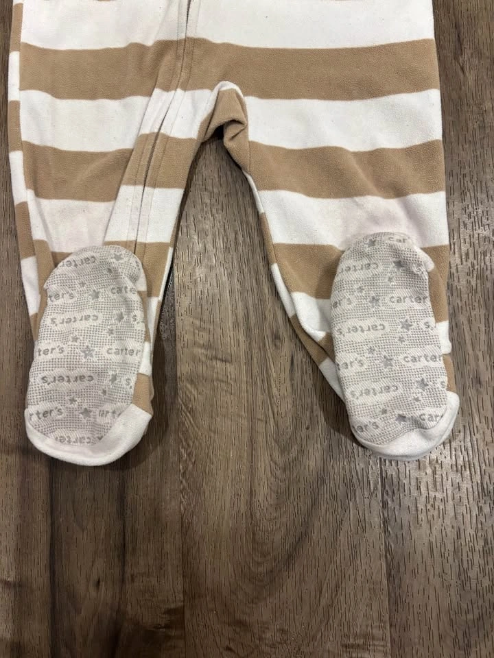 Carter’s Boys Fleece Sleepers (Size 2T) - photo 2