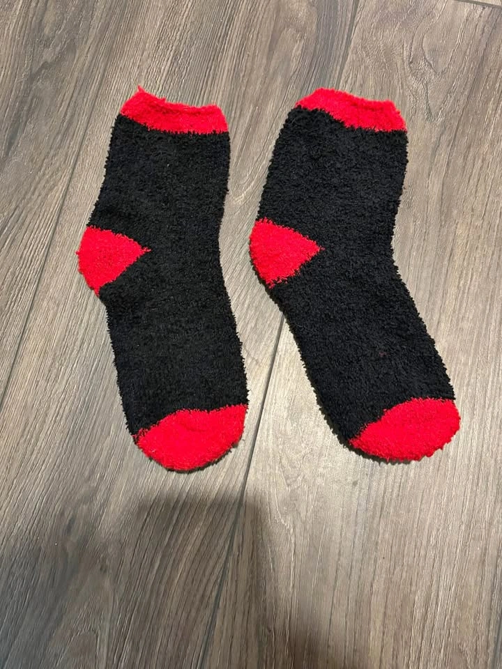 Disney Kids Fuzzy Socks