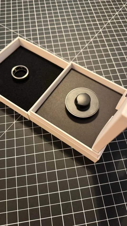 Oura Ring Gen3 never used - Titanium - photo 3
