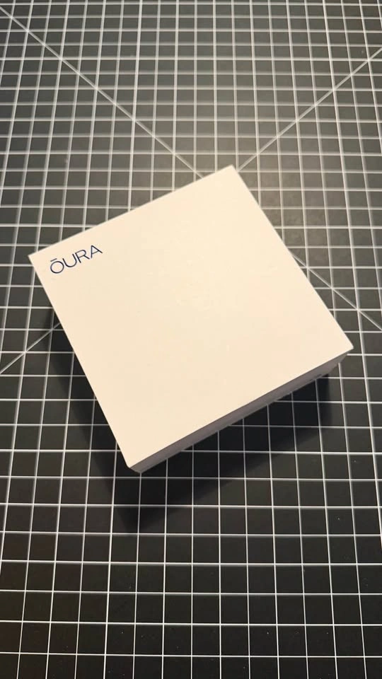 Oura Ring Gen3 never used - Titanium - photo 4