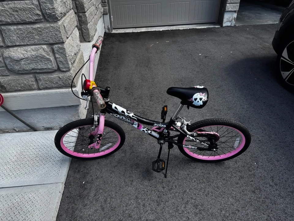 Avigo Rock Star Kids Bike Pink Black 16” - photo 2