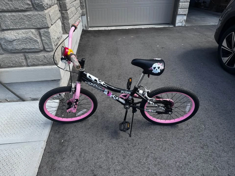 Avigo Rock Star Kids Bike Pink Black 16” - photo 4