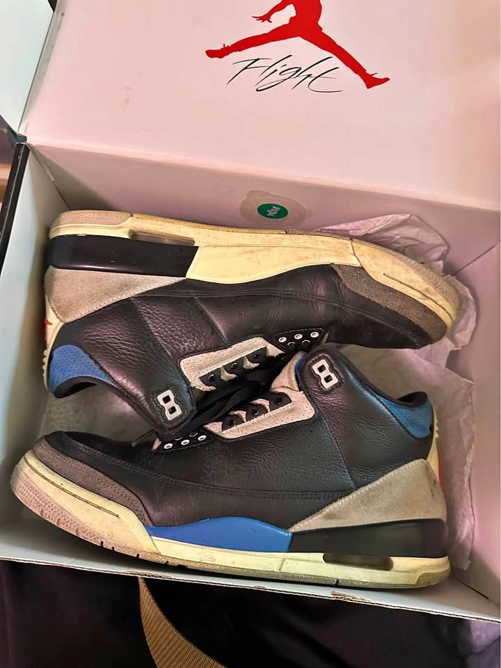 jordan 3 rare air