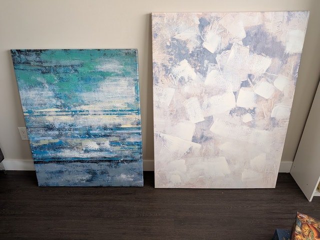 Large Canvas Wall Art