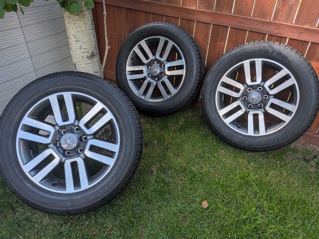 P245 / 60R20 107H Rims and Tires