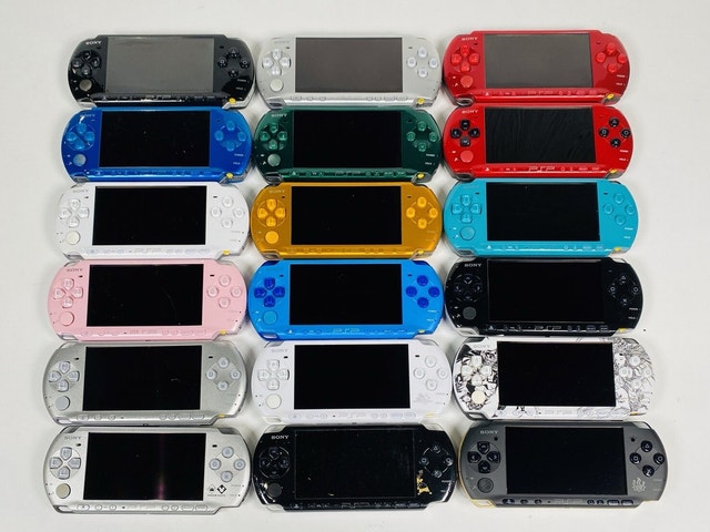 psp service / modding & repair