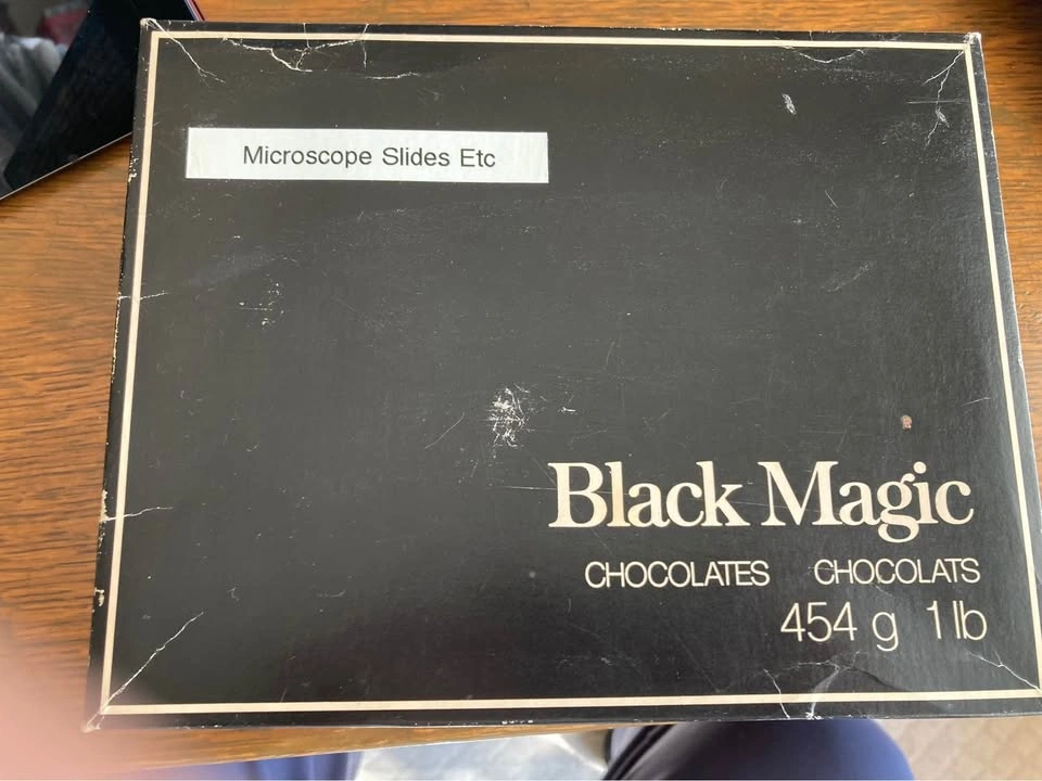 Vintage Microscope Slide Preparation & Cleaning Kit - photo 4