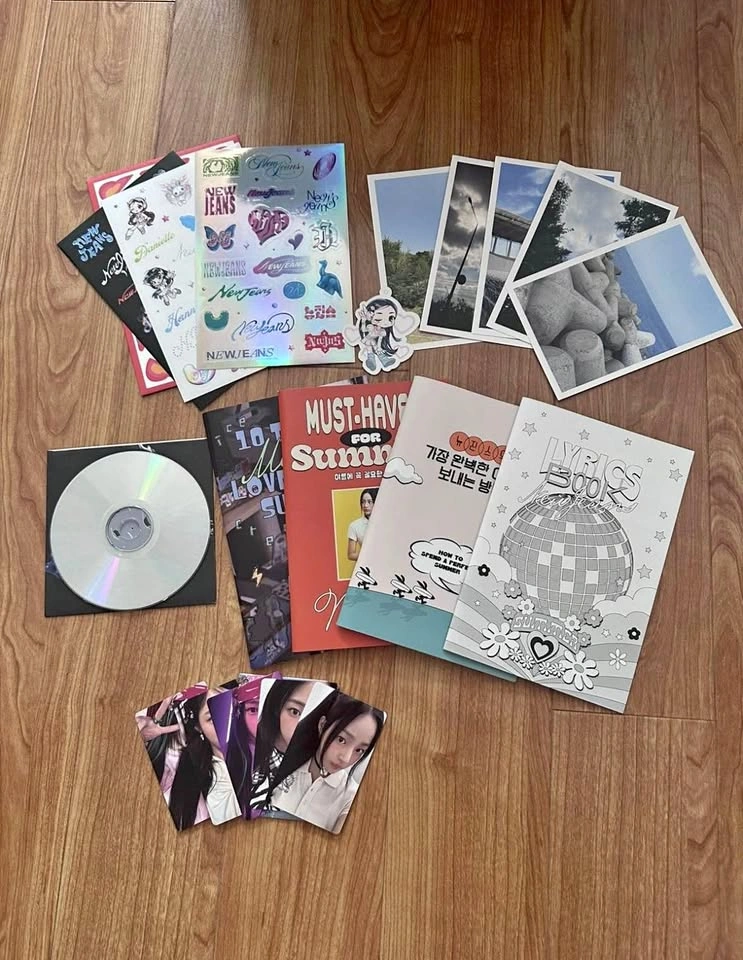 NewJeans Minji 2nd EP Get Up K-Pop Album