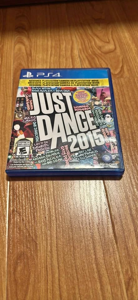 Just Dance 2015 PS4