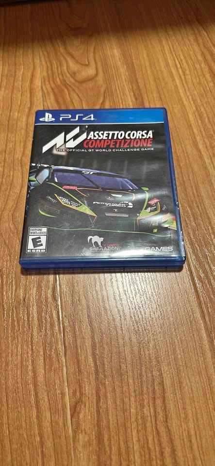 PS4 Assetto Corsa Competizione