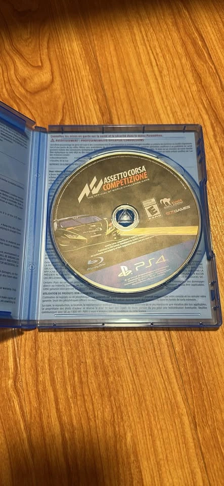 PS4 Assetto Corsa Competizione - photo 2