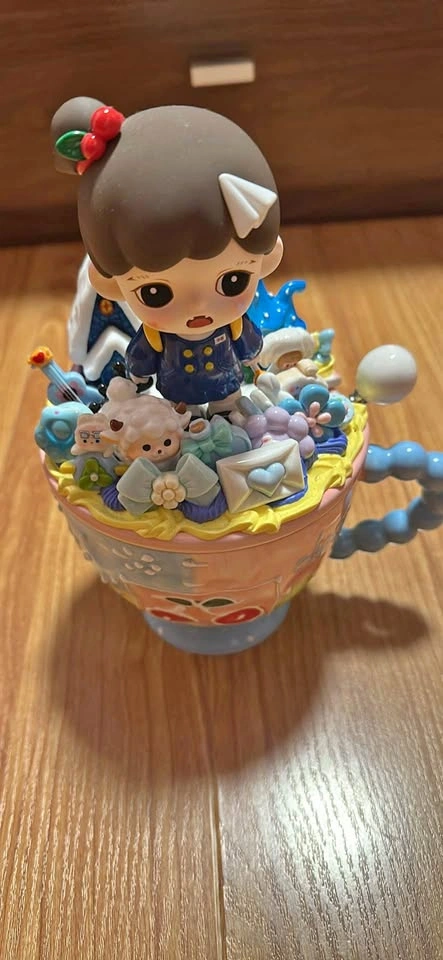 Collectible Figurine Decorative Cup