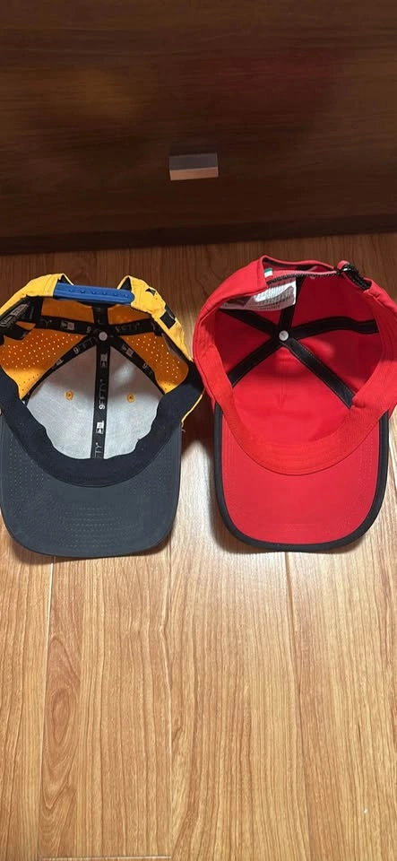 McLaren New Era 9FIFTY and Ferrari Baseball Caps - photo 2