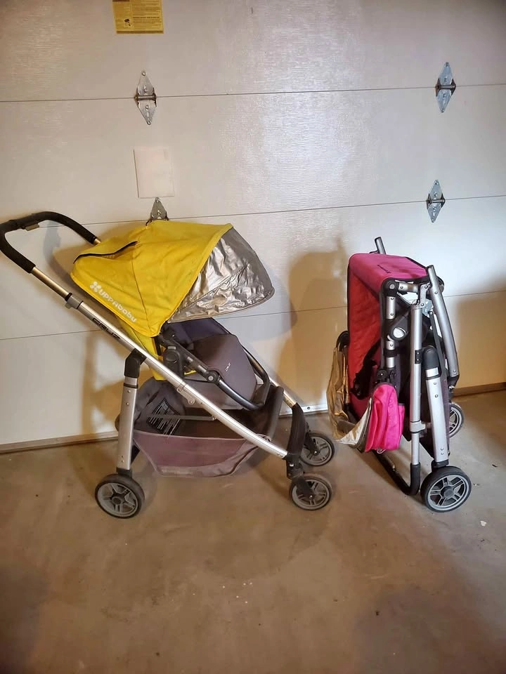 Pink Uppababy Cruz