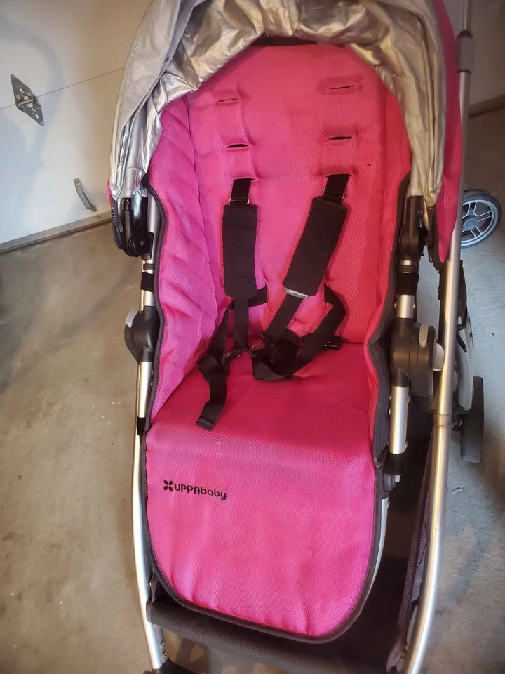 Pink Uppababy Cruz - photo 2