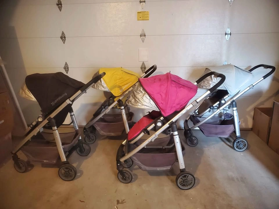 Pink Uppababy Cruz - photo 3
