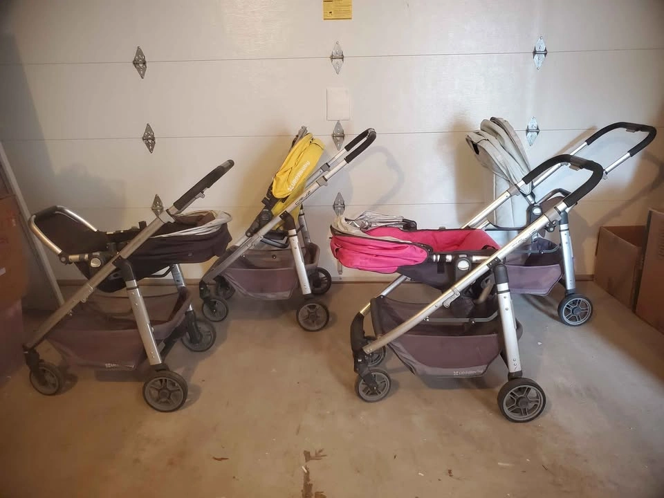 Pink Uppababy Cruz - photo 4