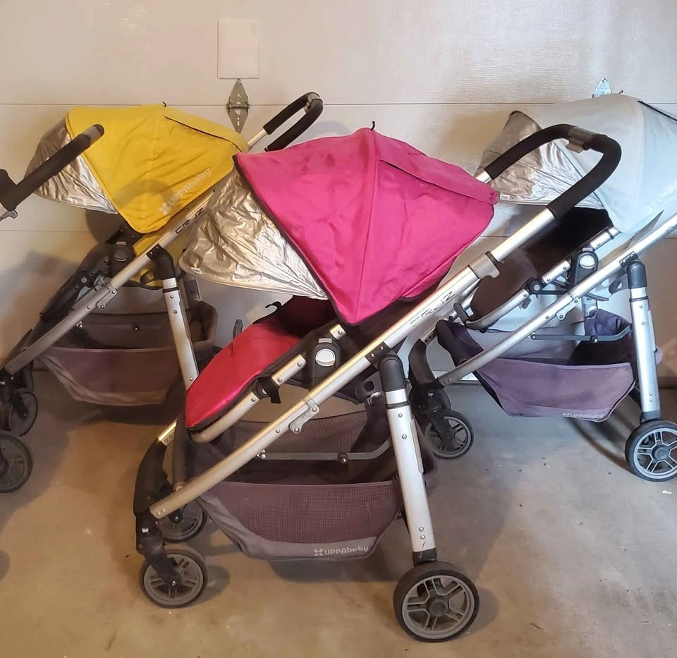 Pink Uppababy Cruz - photo 5