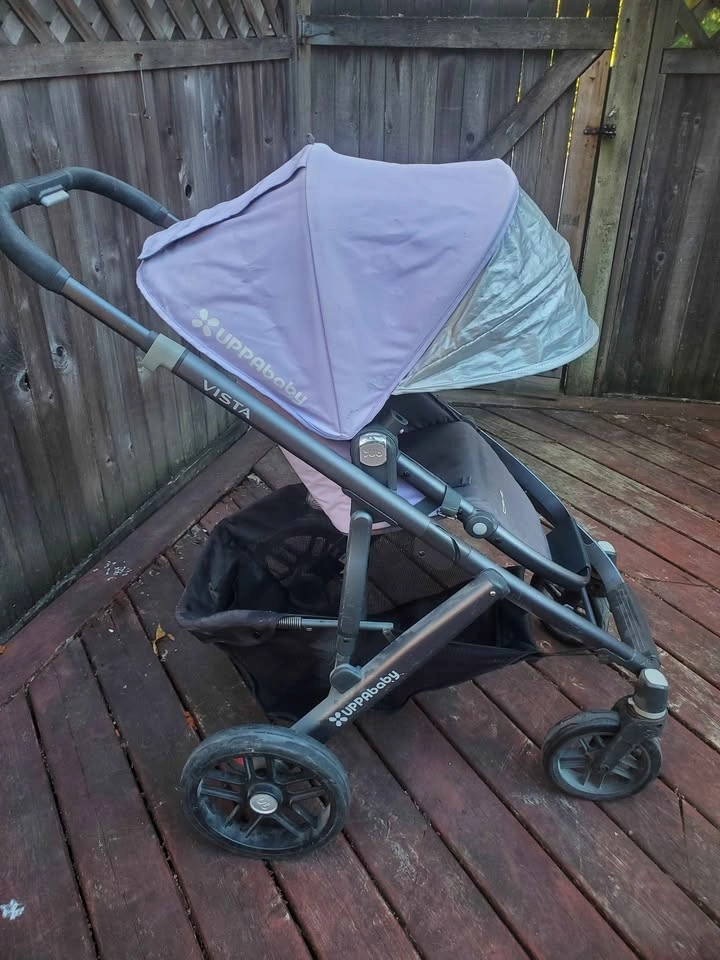Uppababy Vista V2 Stroller - photo 2