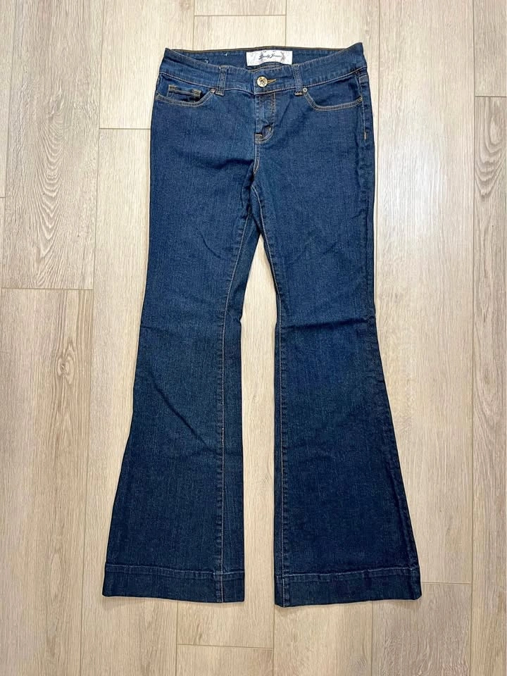 BRODY JEANS Dark Blue Flared Women’s Jeans - Size 29