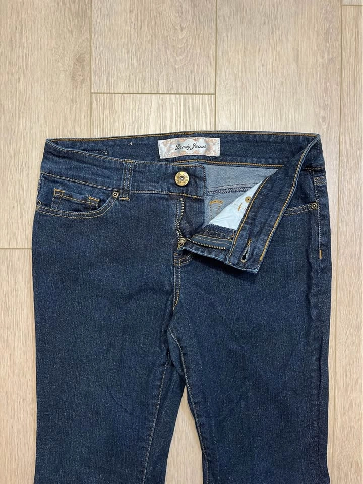 BRODY JEANS Dark Blue Flared Women’s Jeans - Size 29 - photo 3