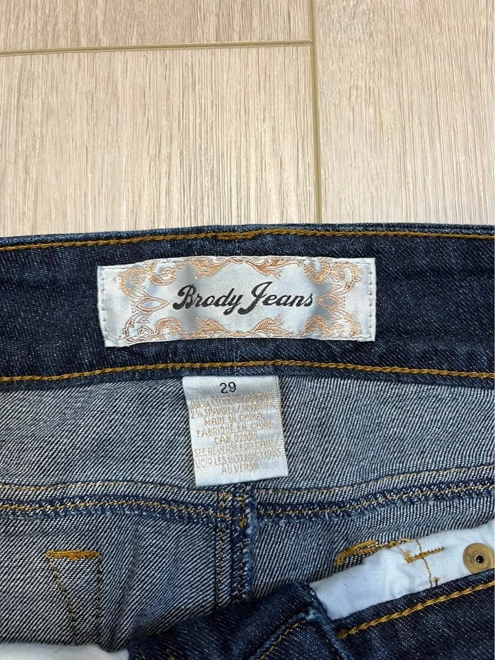 BRODY JEANS Dark Blue Flared Women’s Jeans - Size 29 - photo 4