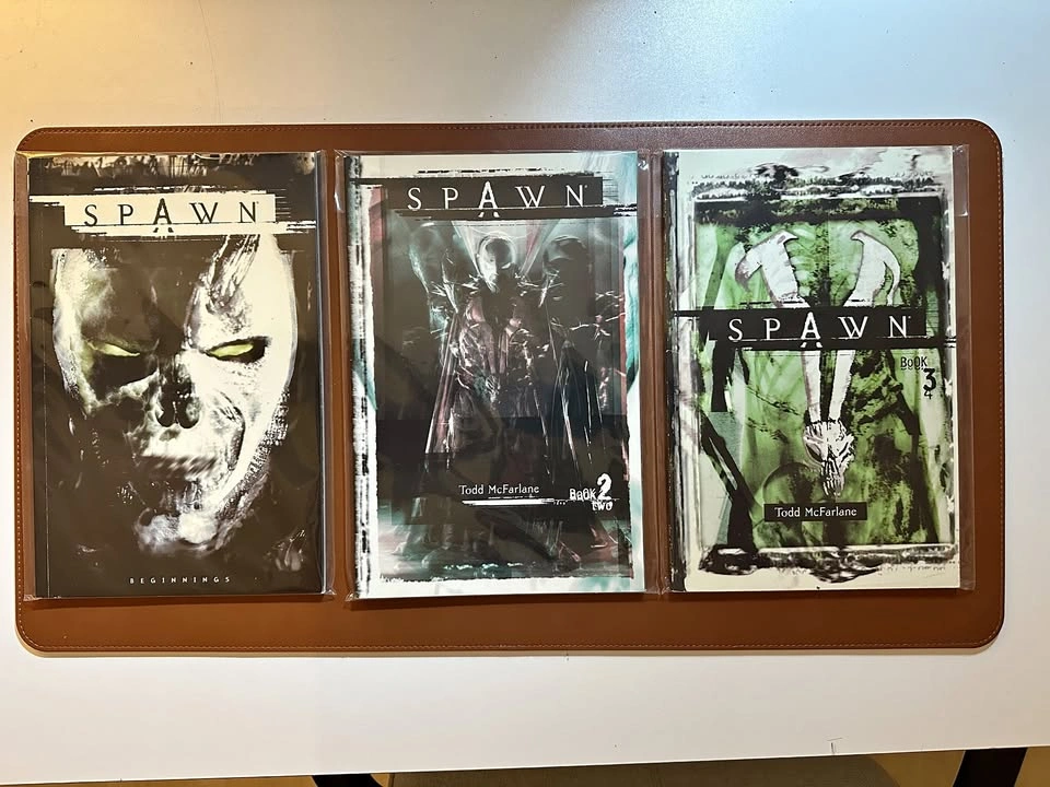 Spawn Trade Paperback Lot Vol. 1–3 (Beginnings, Dark Discoveries