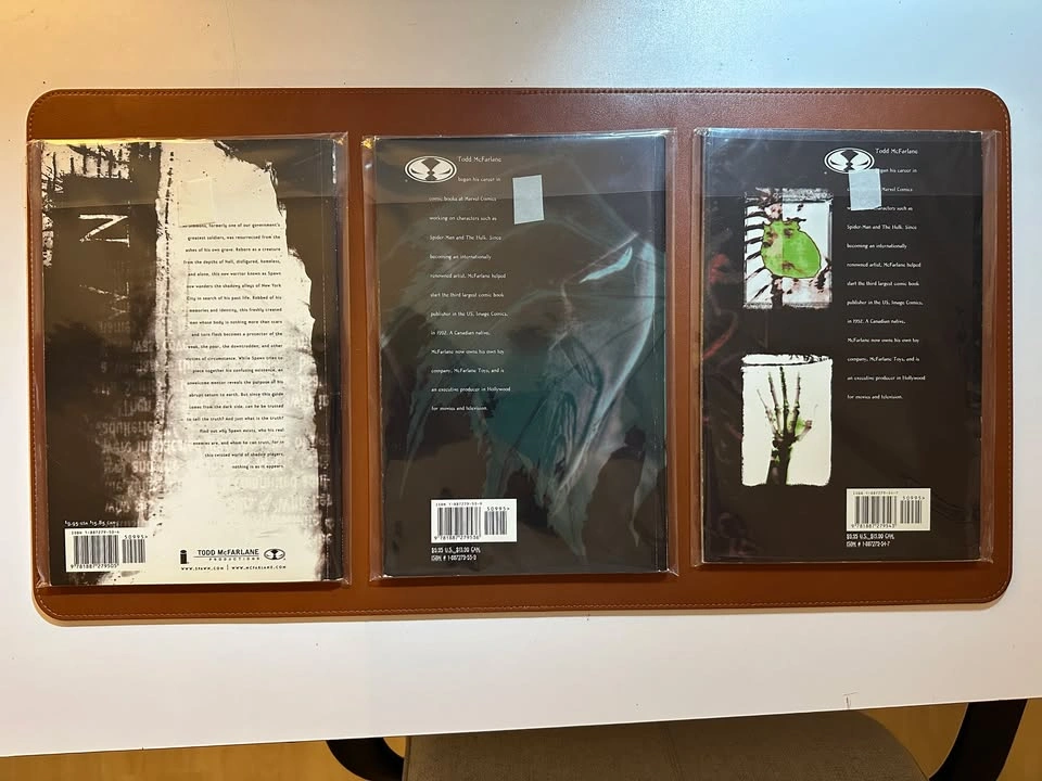 Spawn Trade Paperback Lot Vol. 1–3 (Beginnings, Dark Discoveries - photo 2