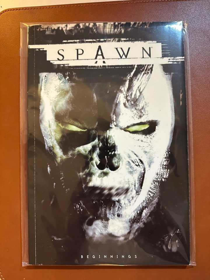 Spawn Trade Paperback Lot Vol. 1–3 (Beginnings, Dark Discoveries - photo 3