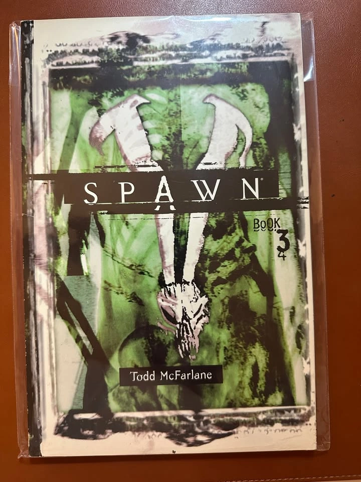 Spawn Trade Paperback Lot Vol. 1–3 (Beginnings, Dark Discoveries - photo 5
