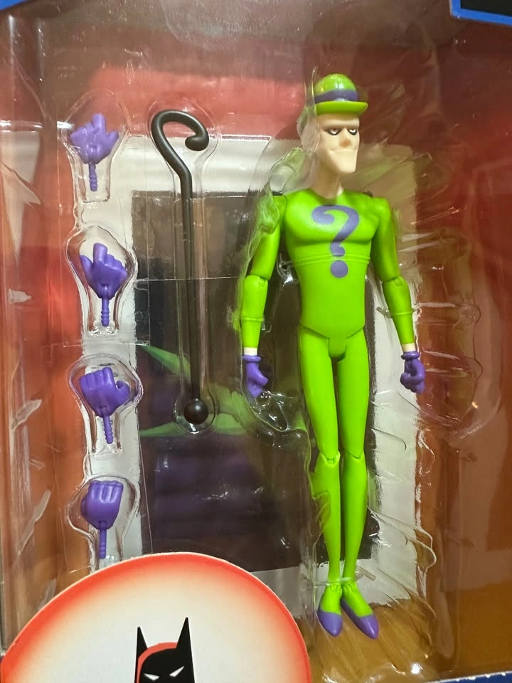 McFarlane DC Direct – The New Batman Adventures The Riddler - photo 2