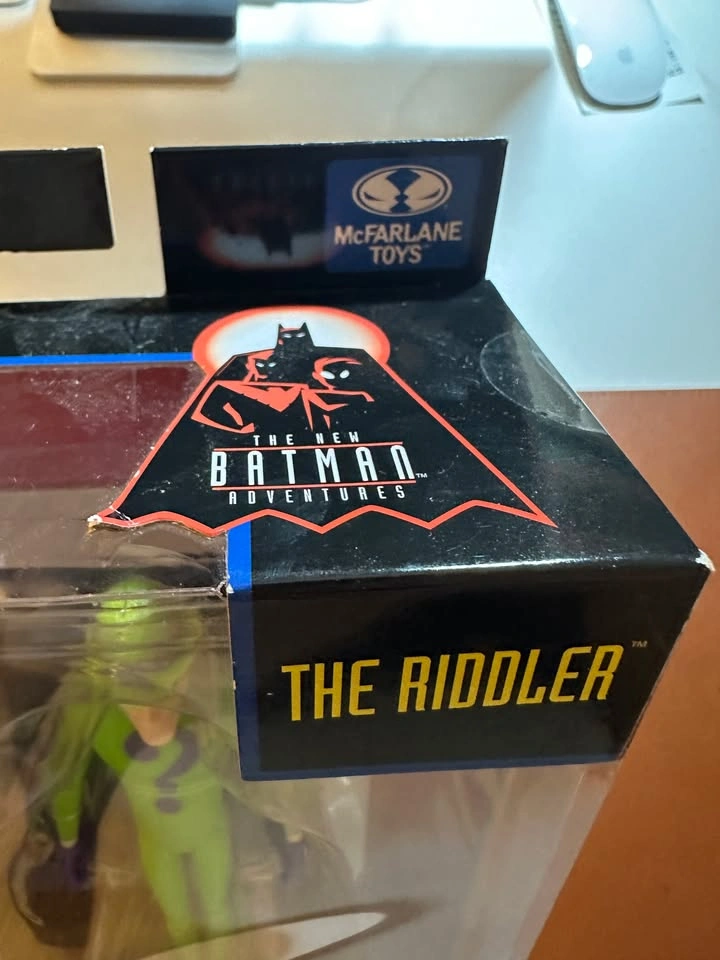 McFarlane DC Direct – The New Batman Adventures The Riddler - photo 3