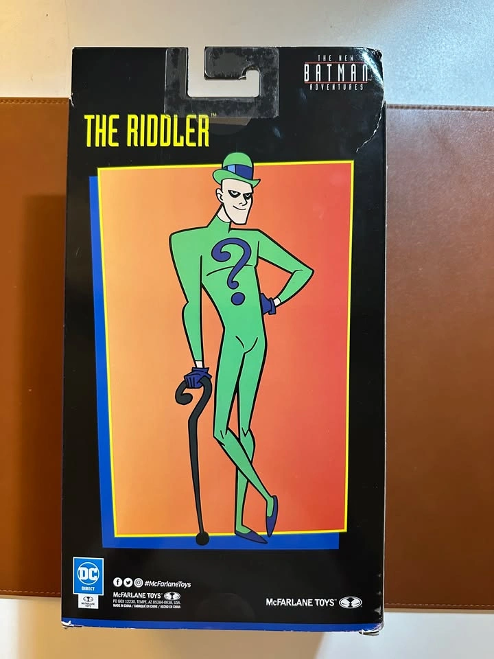 McFarlane DC Direct – The New Batman Adventures The Riddler - photo 4