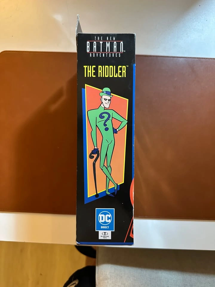 McFarlane DC Direct – The New Batman Adventures The Riddler - photo 5