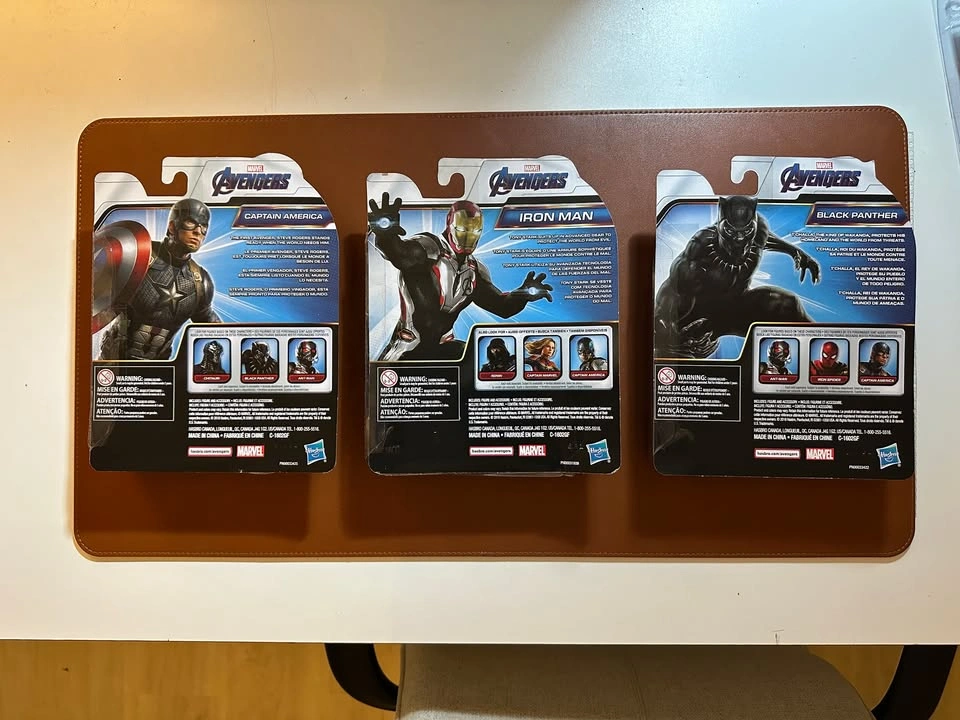 Marvel Avengers Hasbro 6" Action Figures – Captain America, Iron - photo 2